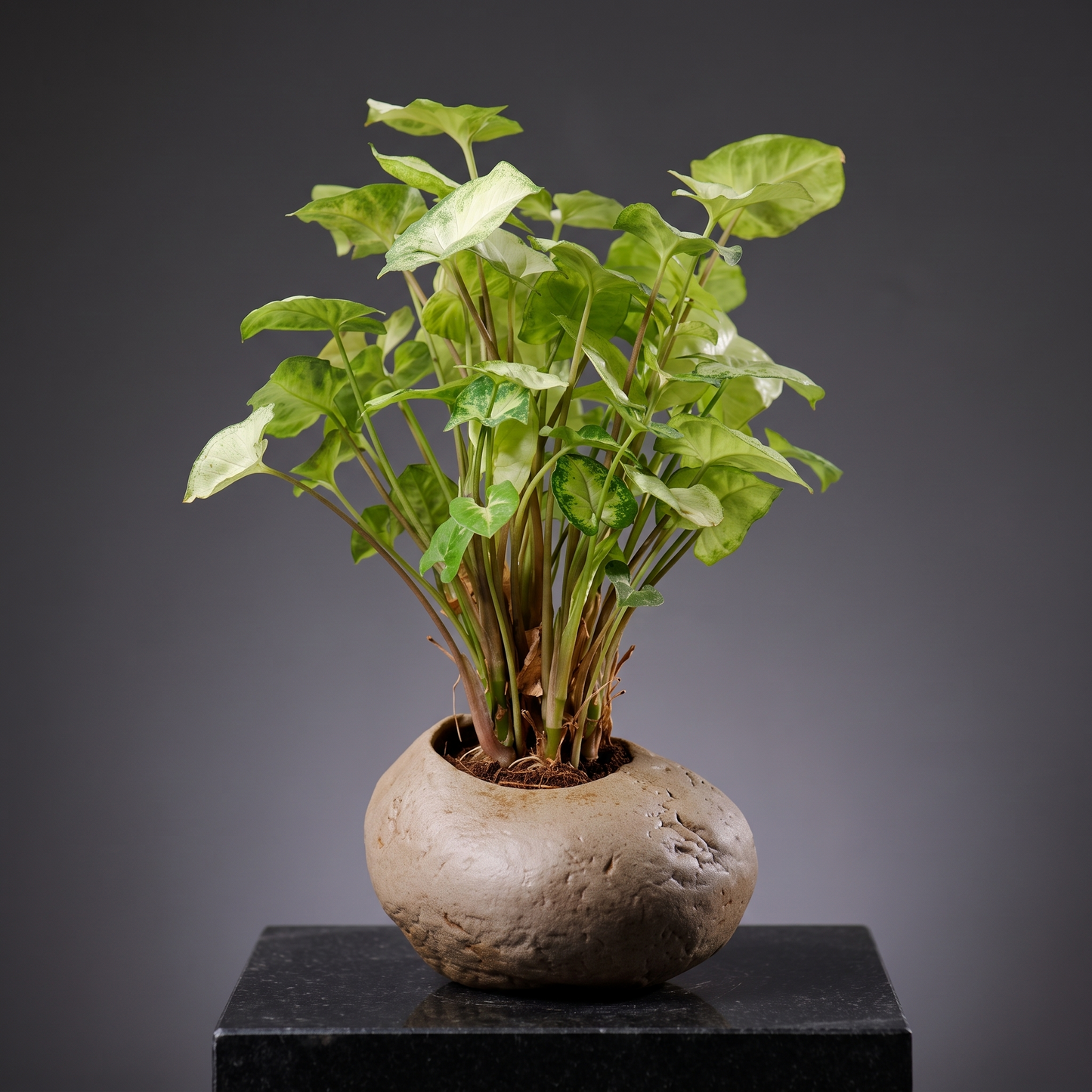 Handmade Stoneware Vase — Boulder - packshot