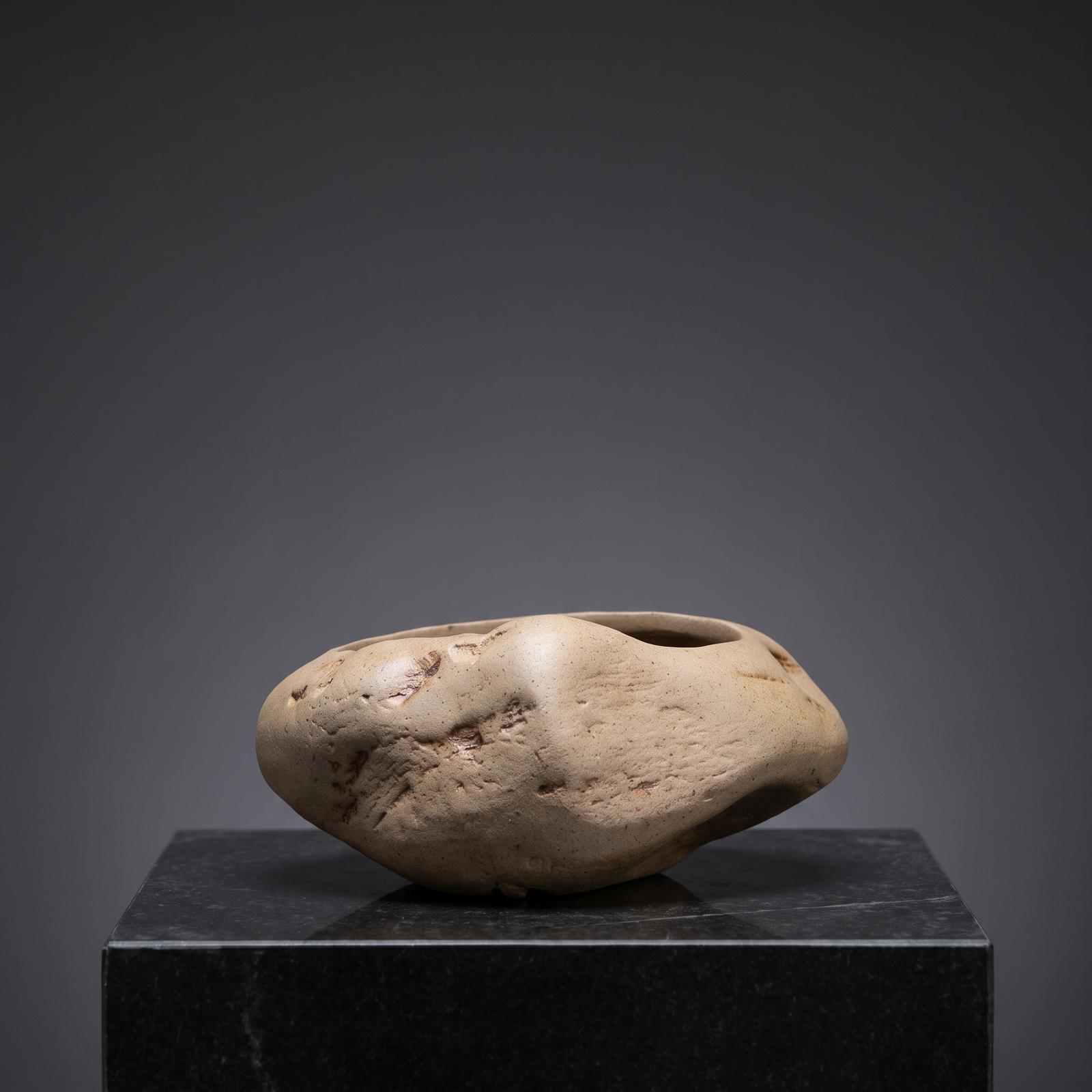 Handmade Stoneware Vase — Drift Stone - packshot
