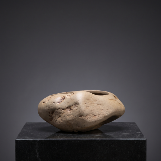 Handmade Stoneware Vase — Drift Stone - packshot