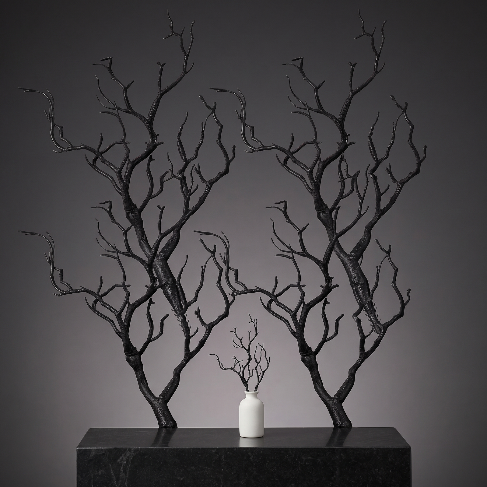 Faux Antler Branch Bundle — Onyx Black - packshot