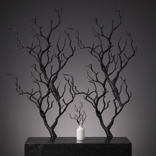 Faux Antler Branch Bundle — Onyx Black - packshot