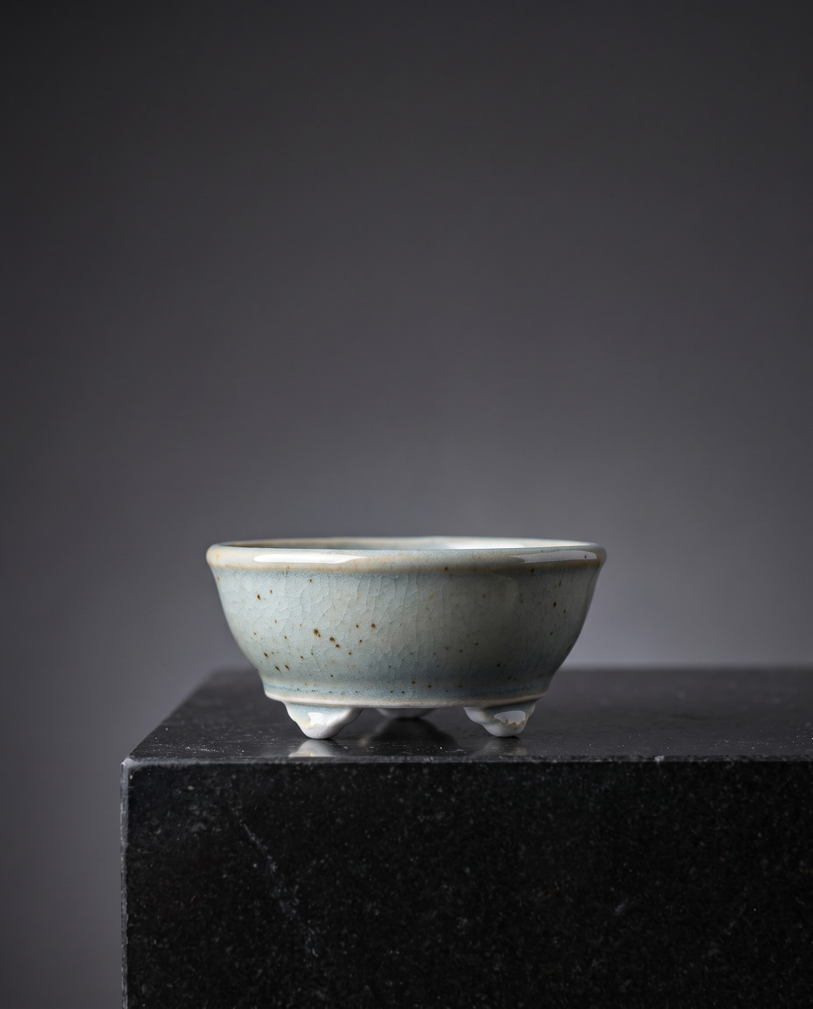 Cloud-Foot Begonia Bonsai Pot — Cloud Blue - lifestyle