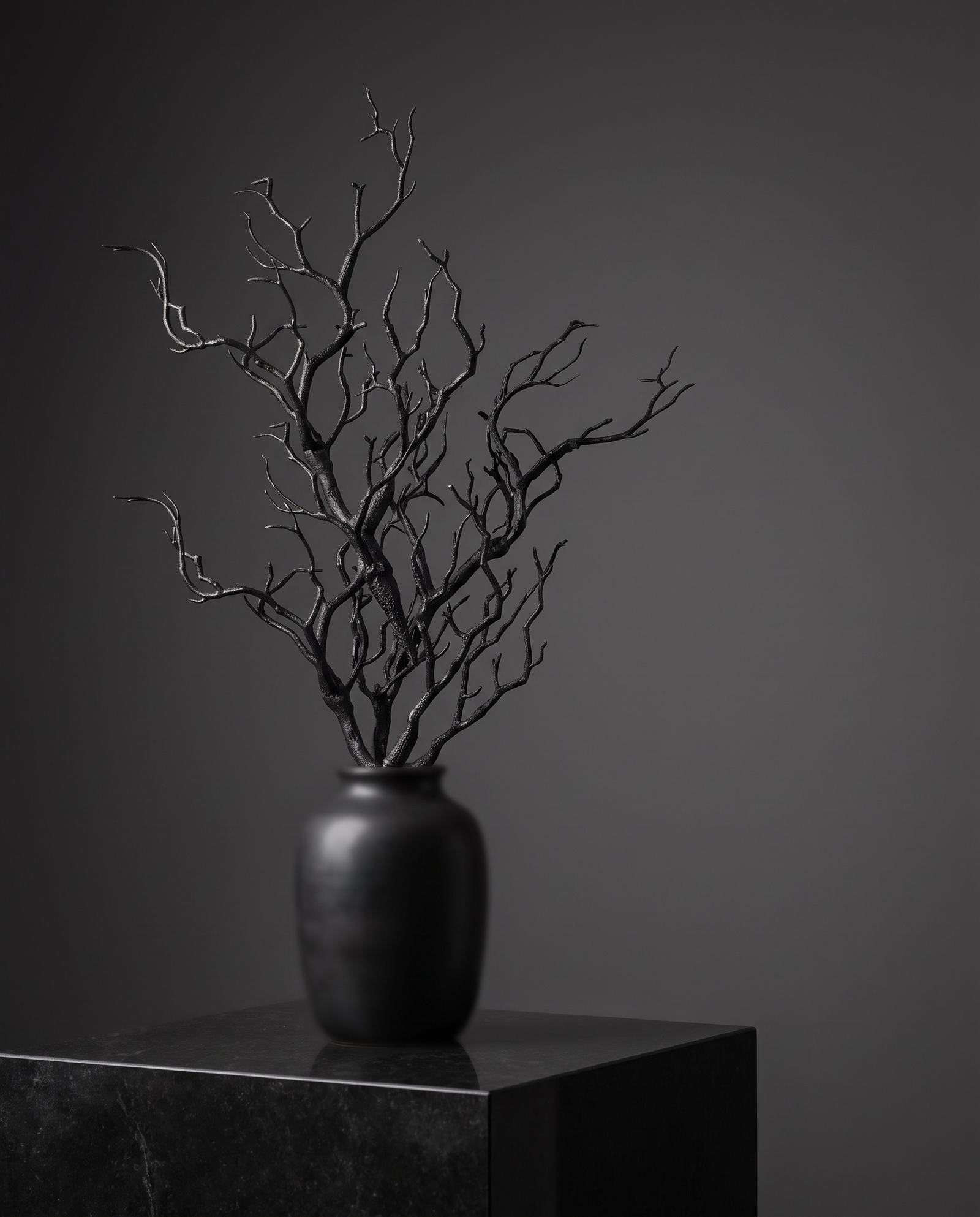 Faux Antler Branch Bundle — Onyx Black - lifestyle