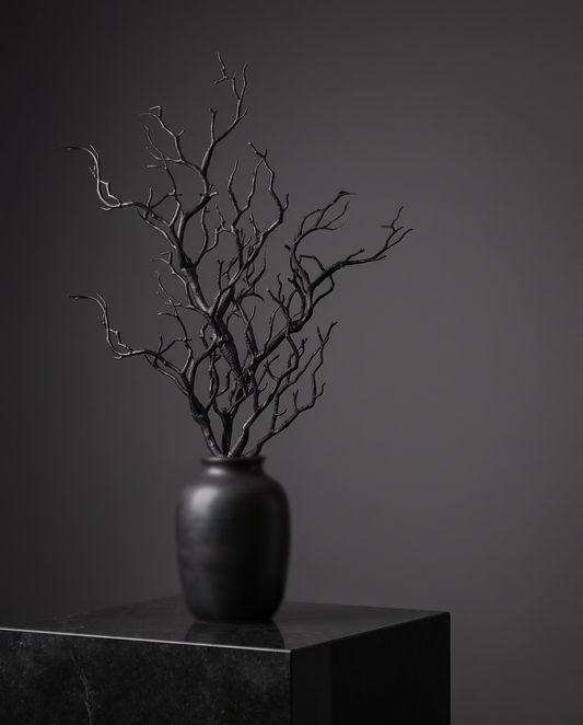 Faux Antler Branch Bundle — Onyx Black - lifestyle