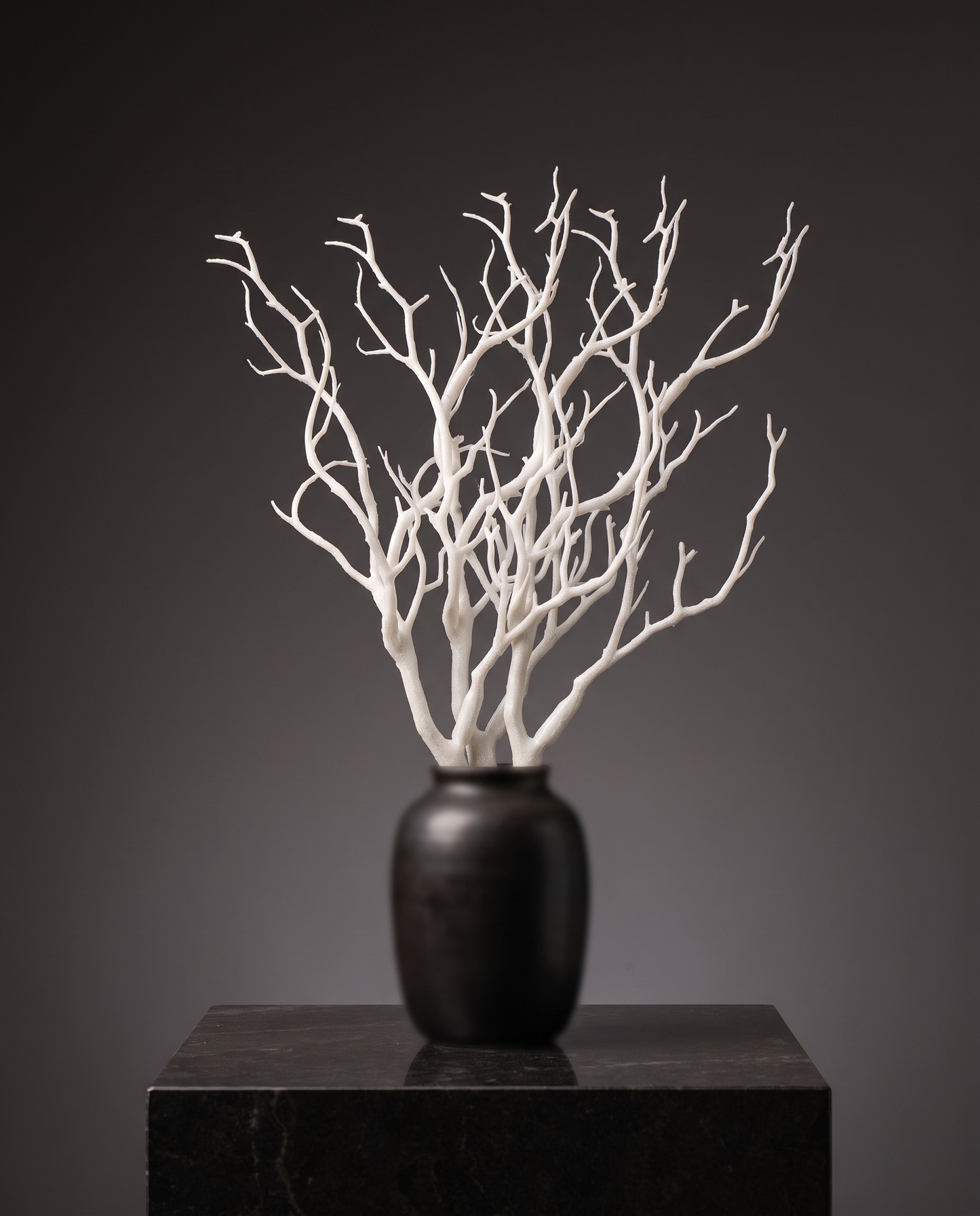 Faux Antler Branch Bundle — Alpine White - lifestyle
