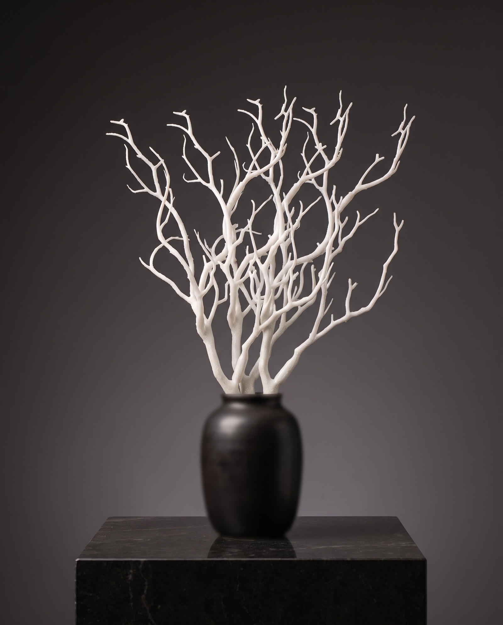 Faux Antler Branch Bundle — Alpine White - lifestyle