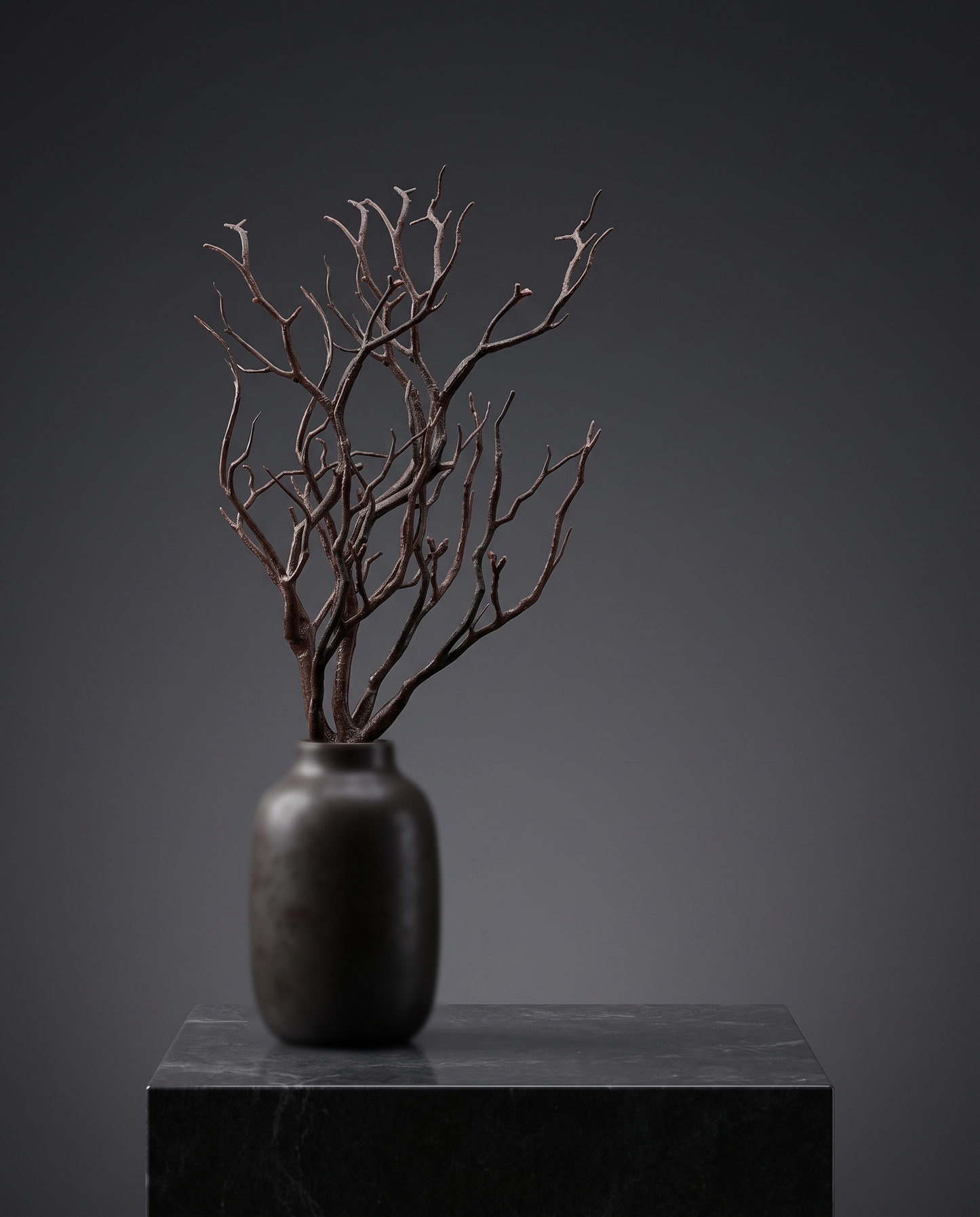 Faux Antler Branch Bundle — Espresso Brown - lifestyle