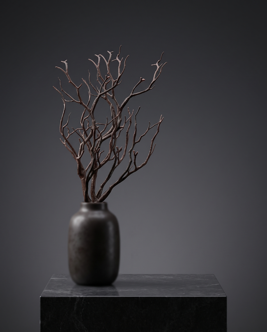 Faux Antler Branch Bundle — Espresso Brown - lifestyle